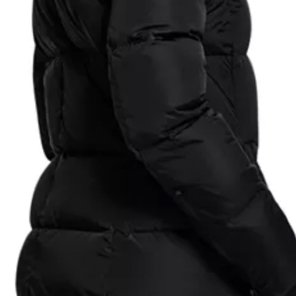 Sam Savannah Hooded Puffer Coat in Black size XL - Picture 3 of 6